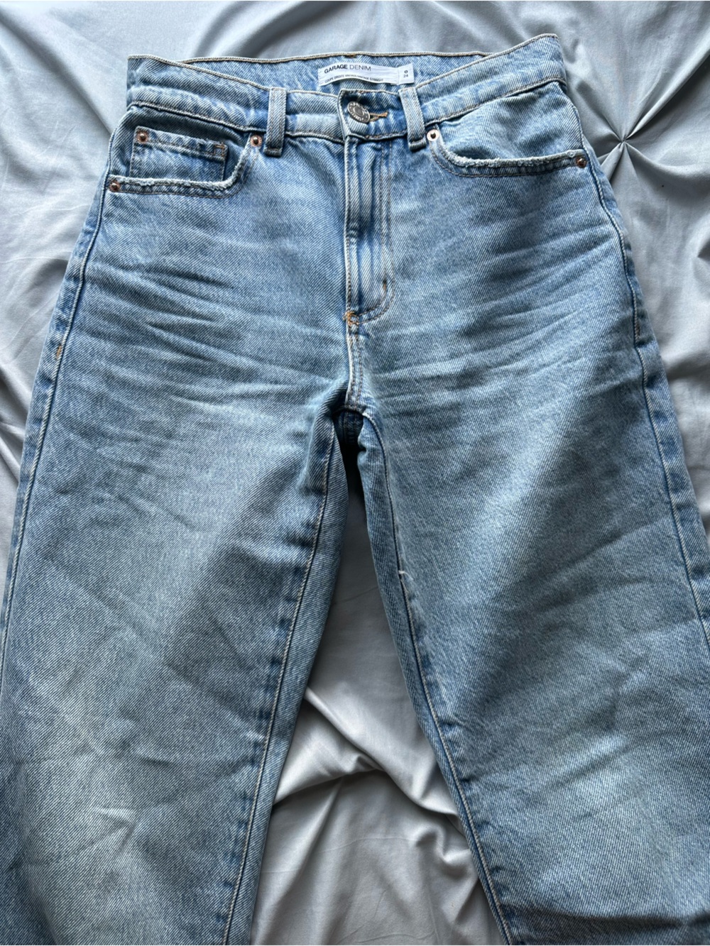 Garage Light Wash Denim Jeans Women’s